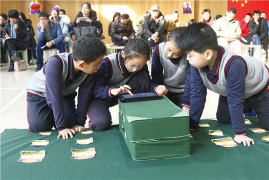 上海闵行区电子书包项目：聚焦多元交互 促进有效学习